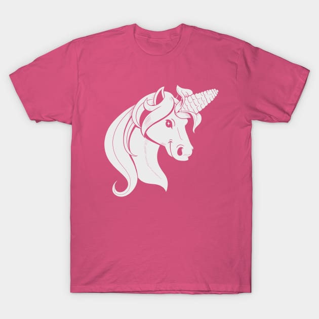 Unicorn T-Shirt by Aline Sentone